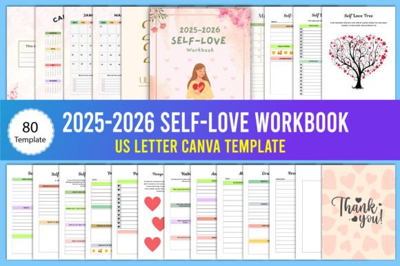 2025-2026 Self-Love Workbook: A Practical Guide to Nurturing Your Inner World