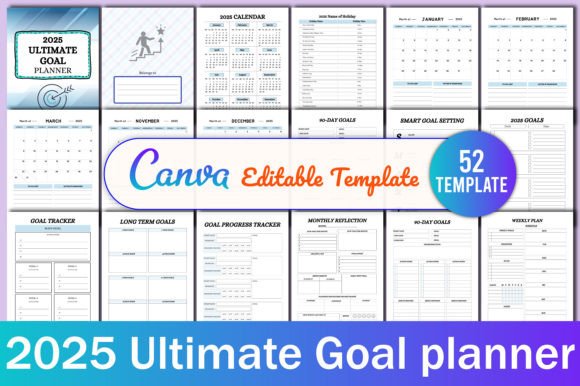 2025 Ultimate Goal Planner Kdp: A Comprehensive Tool for Achieving Your Goals