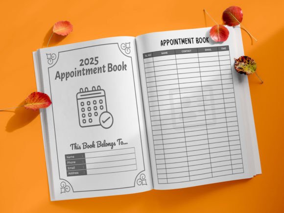 Appointment Book Planner 2024-2025: A Practical Tool for Staying Organized