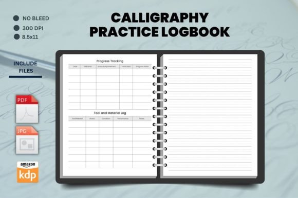 Calligraphy Practice Logbook: A Comprehensive Guide for Aspiring Calligraphers