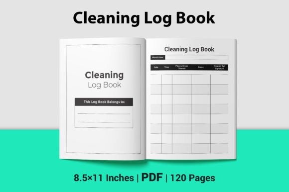 Cleaning Log Book: A Practical Tool for Organization and Efficiency