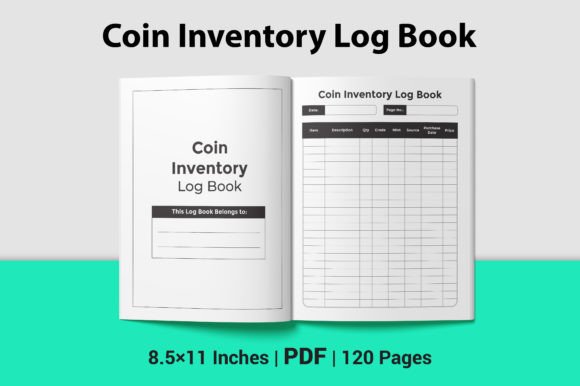 Coin Inventory Log Book: A Practical Tool for Collectors and Investors