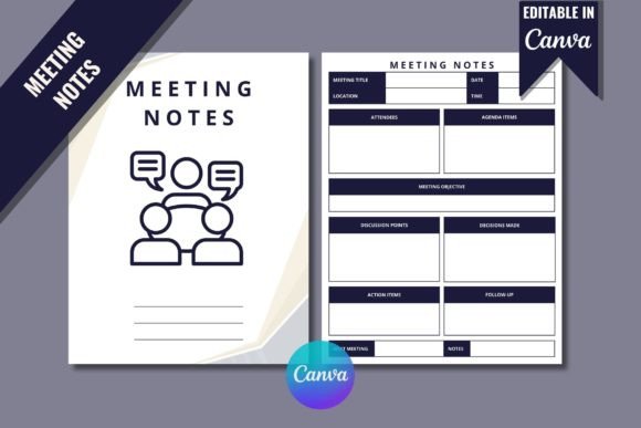 Customizable Meeting Notes Template: A Smart Tool for Efficient Organization