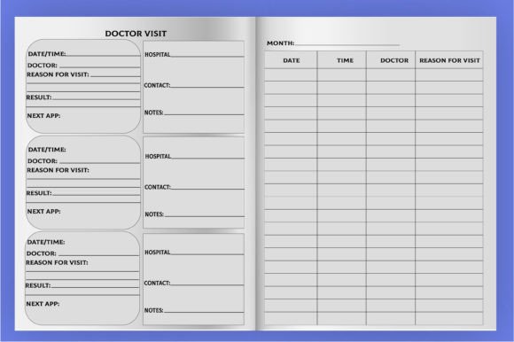 Doctor Visits Log Medical Editable Book: A Practical Tool for Modern Health Management