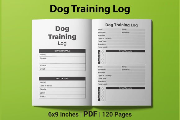 Dog Training Log: A Practical Tool for Tracking Progress and Enhancing Results