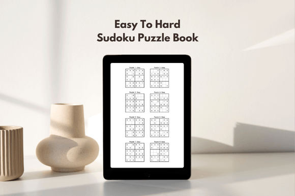 Easy to Hard Sudoku for All Ages