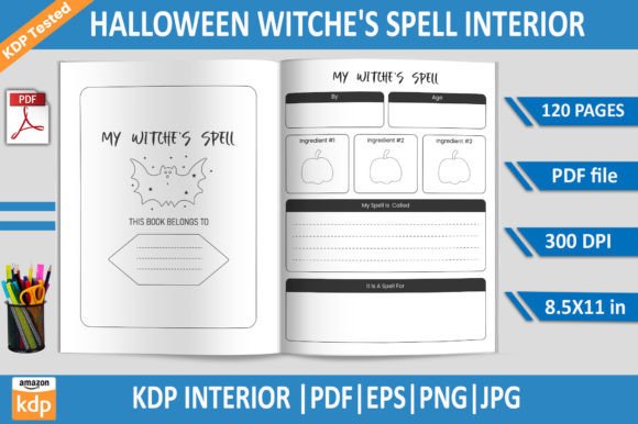 Halloween Witche s Spell KDP Interior: A Comprehensive Guide for Creators and Publishers