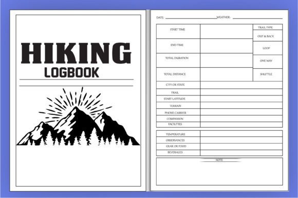 Hiking Logbook KDP Low Content Book: A Practical Tool for Entrepreneurs and Creators