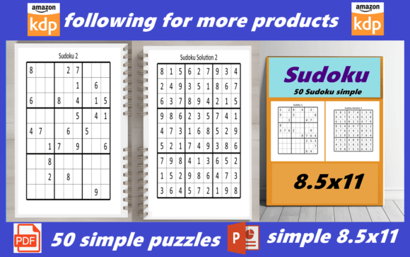 Large Print Sudoku 50 Simple Puzzles: A Thoughtful Approach to Mental Exercise
