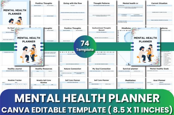 Master Your Mental Wellness with the Ultimate Mental Health Planner