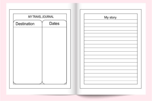 My Travel Journal Kdp Interior Graphic