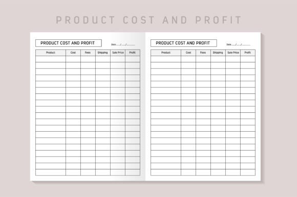 Product Cost and Profit Tracker: A Must-Have Tool for Your Business