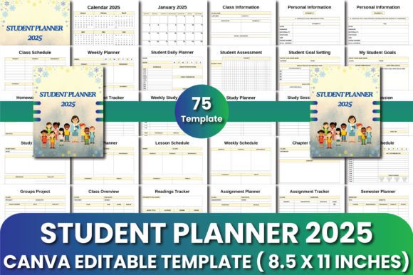 Student Planner 2025: A Comprehensive Guide to Academic Success