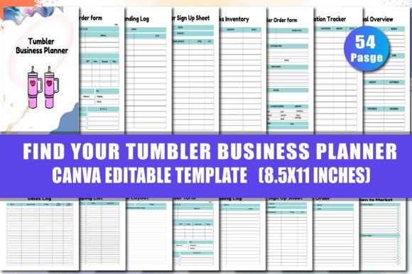Tumbler Business Planner